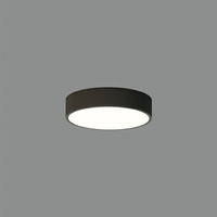 Lampa sufitowa London ACB Lighting LED Teksturowana czerń Żelazo/PVC P376020N