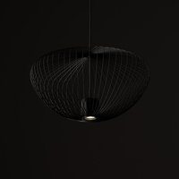 Lampa sufitowa PUMPKIN M Umbra gray Nowodvorski 11245