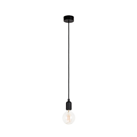 Lampa sufitowa SILICONE Czarny Nowodvorski 6404