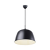 Lampa wisząca Nordlux E27 60W Metal/Tworzywo sztuczne Czarny 2220123003