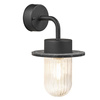 Lampa ścienna JANUKA Nordlux 1xE27 40W Tworzywo sztuczne Czarny 2115011003