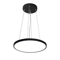 Lampa Wisząca Alata  Czarny PND-72836-300R-24W-BL Italux