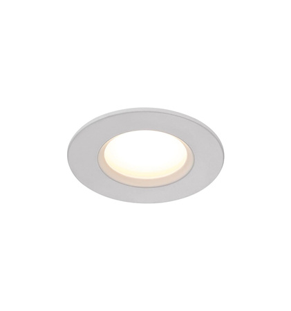 Lampa sufitowa Oprawa podtynkowa SMARTLIGHT NORDLUX 1x4,7W LED Biały Tworzywo 2015650101