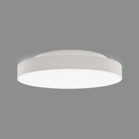 Lampa sufitowa Lisboa ACB Lighting 2xLED Teksturowany biały Aluminium/Żelazo/Pleksi P385161BDP