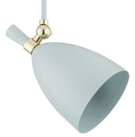 Lampa wisząca CHARLOTTE biały, mosiądz E27 4685 Argon