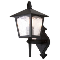 Latarnia naścienna York  Czarne BL5-BLACK Elstead Lighting