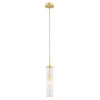 Lampa wisząca HAMPTON transparentny E14 8489 Argon