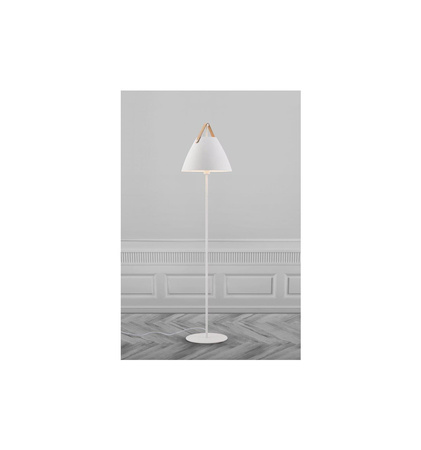 Lampa stojąca Nordlux E27 40W Metal Biały 46234001