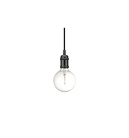 Lampa Wisząca Nordlux E27 60W Metal Czarny/Chrom 84800003