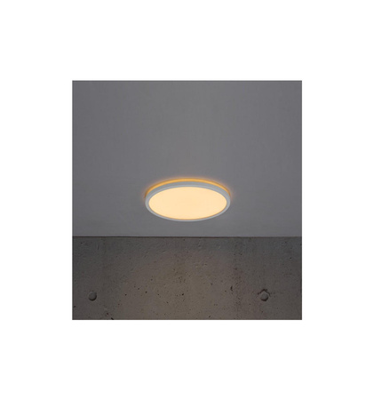 Lampa sufitowa Plafon okrągły BRONX NORDLUX 1x18W LED Biały Tworzywo 47256001