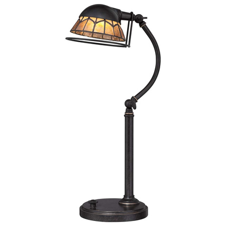 Lampa stołowa LED Whitney Imperialny brąz QZ-WHITNEY-TL Elstead Lighting