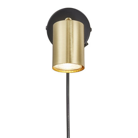 Lampa ścienna EXPLORE Nordlux 1xGU10 35W Metal Mosiądz 2113251035