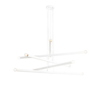 LAMPA WISZĄCA TUBO 10 WHITE