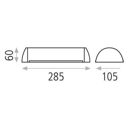 Lampa ścienna Casio ACB Lighting LED E27 sob. Nikiel Metal/Opal Szkło A16501NMIP