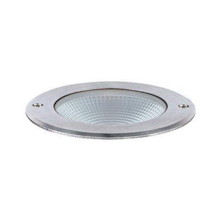 Oprawa najazdowa FLOOR LED 7W 580lm 3000K IP67 230V stal szlachetna / aluminium