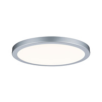 Plafoniera ATRIA LED DIM 16W 1450lm okrągła 300mm 2700K 230V chrom matowy / tworzywo sztuczne