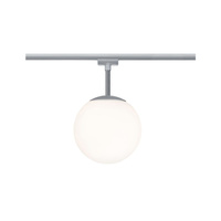 URail Ceiling Globe Small max. 1x10W E14 Chrom Mat/Opal 230V Metal/Szkło