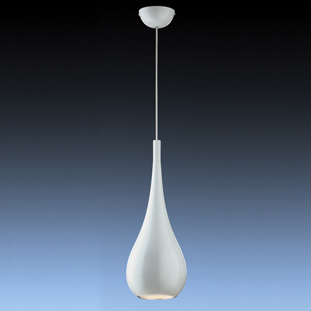 Lampa Wisząca Lava White  Chrom, biały MA01986CA-00101 Italux