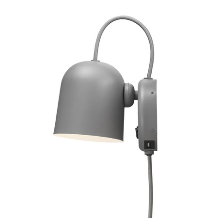 Lampa ścienna Nordlux GU10 25W Metal/Tworzywo sztuczne Szary 2120601010