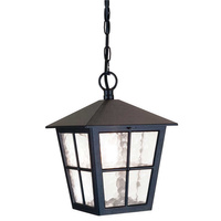 Latarnia wisząca Canterbury  Czarne BL48M-BLACK Elstead Lighting