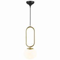 Lampa wisząca Nordlux E27 15W Szkło/Metal Złoty 2120023035