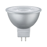 Źródło światła LED GU5,3 6,5W 230V 445lm 2700K 36st. Chrom Mat Ściemnialne