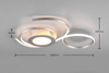 Lampa sufitowa JIVE 623410207 Trio