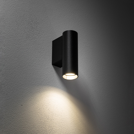 Lampa ścienna FOURTY WALL S Czarny Nowodvorski 10747