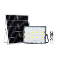 Lampa Solarna Tiara  Szary SLR-21387-200W Italux