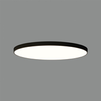 Lampa sufitowa London ACB Lighting LED Teksturowana czerń Żelazo/Poliwęglan P3760120N