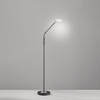 Lampa Podłogowa Dent Fischer&Honsel LED 1x6W piaskowo-czarny metal 40299