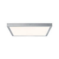 Lunar LED Panel 3000K 600x600mm 27,4W 230V Chrom Mat Aluminium