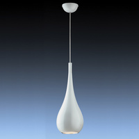 Lampa Wisząca Lava White  Chrom, biały MA01986CA-00101 Italux