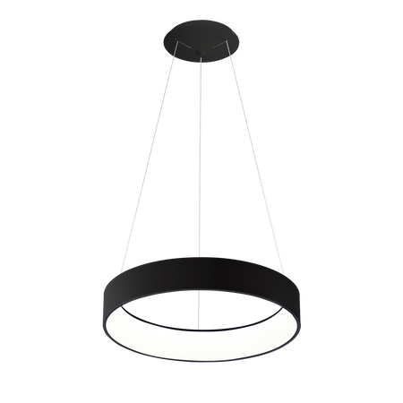 Lampa wisząca Dilga ACB Lighting LED Teksturowana czerń Aluminium/Pleksi C345020N