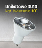 ŻARÓWKA LED GU10 wąski kąt 10° 4000K NEUTRALNA ULBU122 Unilight