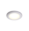 Lampa sufitowa Oprawa podtynkowa ELKTON NORDLUX 1x5,5W LED Biały Tworzywo 47520101