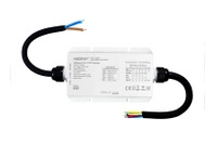 Odbiornik LED 5w1 IP67 - MONO /CCT /RGB /RGB+CCT - 12-36V DC 20A - LS2-WP