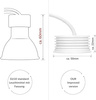 MICRO FLAT COIN PLASKI  5W  moduł LED 3000K ULBU100 Unilight