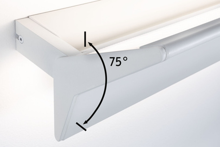 Oprawa ścienna STINE 13W + 4W 2700K 1400lm DIM 230V biały matowy