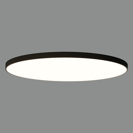 Lampa sufitowa London ACB Lighting LED Teksturowana czerń Żelazo/Pleksi P3760151N