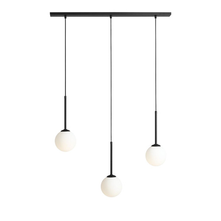 LAMPA WISZĄCA BOSSO 3 BLACK