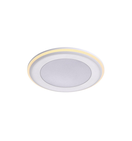 Lampa sufitowa Oprawa podtynkowa ELKTON NORDLUX 1x12W LED Biały Tworzywo 47530101