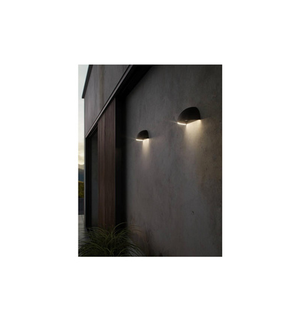 Lampa Ścienna Nordlux LED Aluminium Czarny 2019001003