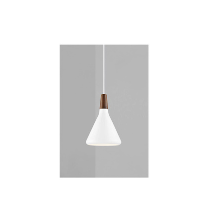 Lampa wisząca Nordlux E27 40W Metal Biały 2120803001