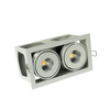 Oprawa sufitowa Downlight - Neutralna barwa - 2x10W ULDL47 Unilight