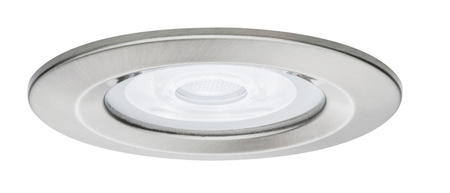 Oprawa do wbudowania NOVA COIN LED DIM stała GU10 max.35W 78mm 230V szczotkowane żelazo