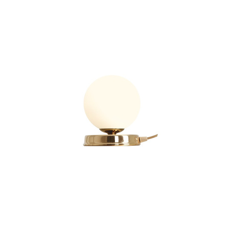 LAMPKA BIURKOWA BALL GOLD S