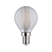 Źródło światła LED Fil Tropfen 470lm E14 4000K mat 5W 230V