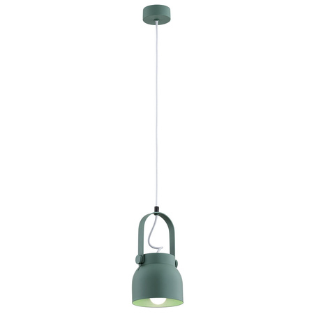 Lampa wisząca LOGAN zielony E27 8293 Argon