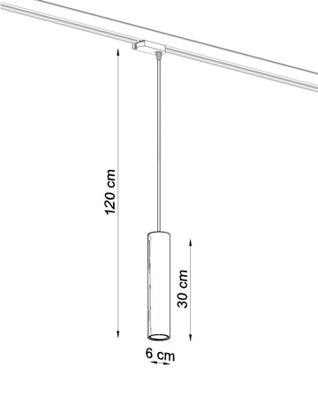 LAGOS czarny GU10 3000K 7W 510lm MYL.00002 Make Your Light